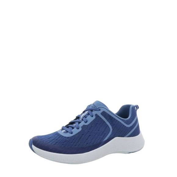 NEW DANSKO women's sky comfort sneaker in sky blue - Picture 1 of 1